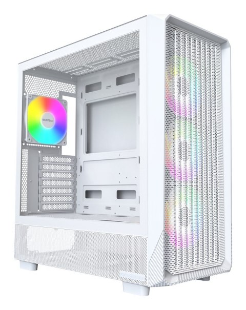 Montech Obudowa CASE Miditower MATX W/O PSU/X5 (W) MONTECH