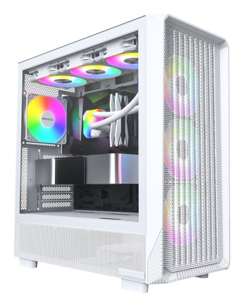 Montech Obudowa CASE Miditower MATX W/O PSU/X5 (W) MONTECH