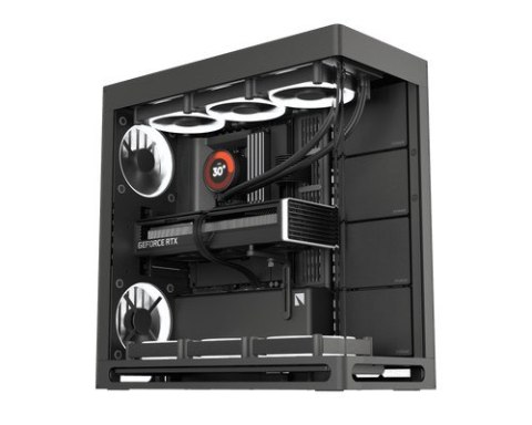 No name HAVN HS 420 Midi Tower Czarny