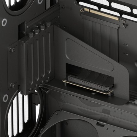 No name Obudowa PC HAVN HS 420 VGPU, Midi-Tower, E-ATX, Szkło hartowane, typu riser PCIe 5.0 -