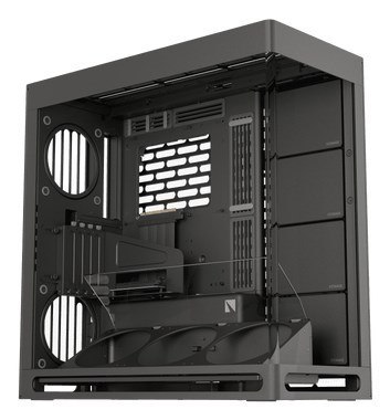 No name Obudowa PC HAVN HS 420 VGPU, Midi-Tower, E-ATX, Szkło hartowane, typu riser PCIe 5.0 -