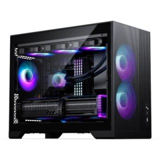 Phanteks Obudowa PC PHANTEKS XT M3, Mini Obudowa, mATX, RGB, Szkło hartowane - w tym 3x wentylatory 120 mm, czarne