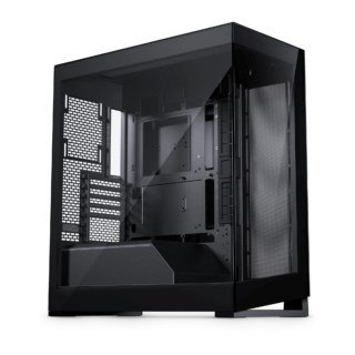 Phanteks PHANTEKS NV-Serie NV5 MK2 Tempered Glass, DRGB - Satin Black