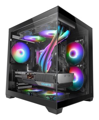 TACENS TACENS MARS MC-VIEW2 1xFRGB mATX- obudowa