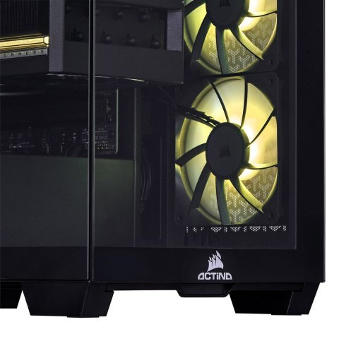 Actina Actina iCUE 7800X3D/32GB/2TB/RX9070XT/850W