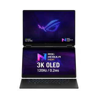 ASUS ASUS ROG Zephyrus Duo 16 GX651AX-U9322X Ultra 9 386H 2x16.0"3K Touch OLED 120Hz 1100nits AG 32GB LPDDR5X SSD2TB GeForce RTX 5090