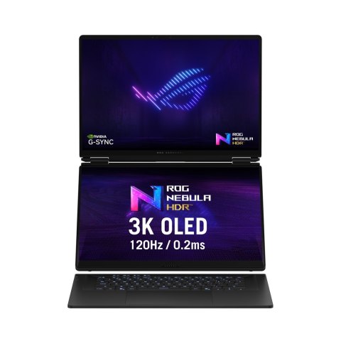 ASUS ASUS ROG Zephyrus Duo 16 GX651AX-U9322X Ultra 9 386H 2x16.0"3K Touch OLED 120Hz 1100nits AG 32GB LPDDR5X SSD2TB GeForce RTX 5090