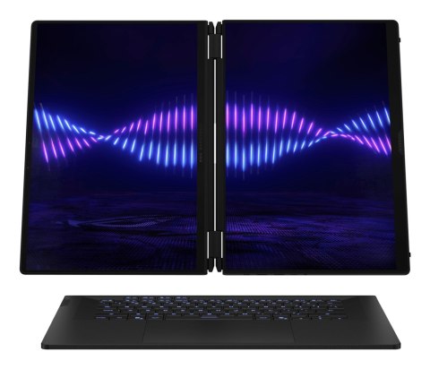ASUS ASUS ROG Zephyrus Duo 16 GX651AX-U9322X Ultra 9 386H 2x16.0"3K Touch OLED 120Hz 1100nits AG 32GB LPDDR5X SSD2TB GeForce RTX 5090