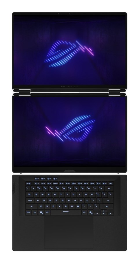 ASUS ASUS ROG Zephyrus Duo 16 GX651AX-U9322X Ultra 9 386H 2x16.0"3K Touch OLED 120Hz 1100nits AG 32GB LPDDR5X SSD2TB GeForce RTX 5090
