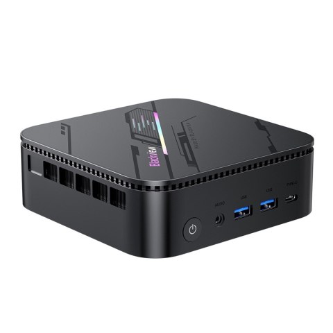 Blackview Mini PC Blackview MP100 Pro Ryzen 5 7430U 16GB RAM SSD 512GB Windows 11 Pro Gray