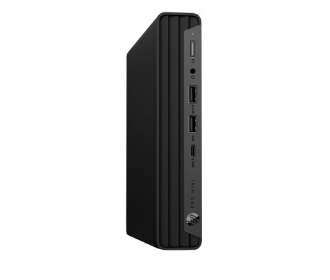 Hewlett-Packard HP Pro Mini 400 G9 i5-12500T 16GB DDR5 SSD512 UHD 770 WiFi BT Klaw+Mysz W11Pro 3Y OnSite