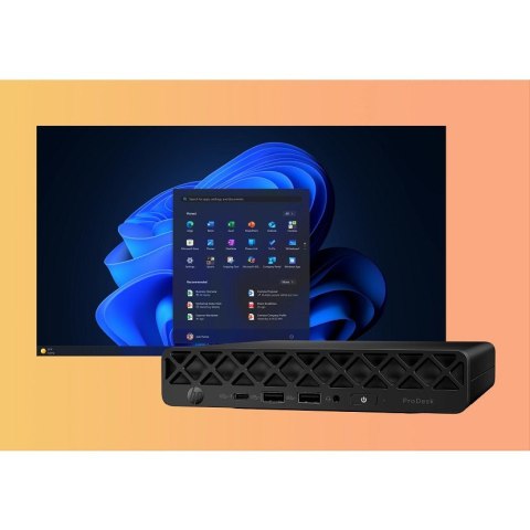 Hewlett-Packard HP ProDesk 4 Mini G1i Ultra 5 225T 16GB DDR5 5600 SSD512 Arc W11Pro 3Y OnSite