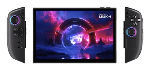 Lenovo Konsola przenośna Lenovo Legion Go (83N0000FPB) Ryzen Z2 Extreme Radeon Graphics 32GB 1TB OLED 144 Hz Windows 11 Eclipse Black