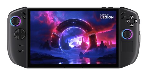 Lenovo Konsola przenośna Lenovo Legion Go (83N0000FPB) Ryzen Z2 Extreme Radeon Graphics 32GB 1TB OLED 144 Hz Windows 11 Eclipse Black