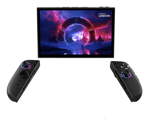 Lenovo Konsola przenośna Lenovo Legion Go (83N0000FPB) Ryzen Z2 Extreme Radeon Graphics 32GB 1TB OLED 144 Hz Windows 11 Eclipse Black