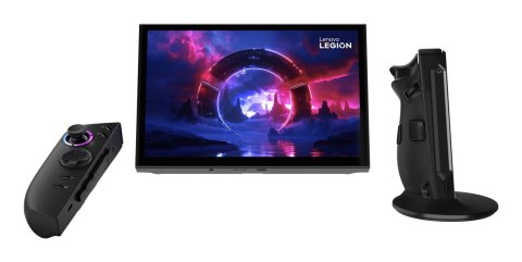 Lenovo Konsola przenośna Lenovo Legion Go (83N0000FPB) Ryzen Z2 Extreme Radeon Graphics 32GB 1TB OLED 144 Hz Windows 11 Eclipse Black