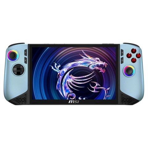 MSI MSI Claw 8 AI+ A2VM Glacier Blue Edition-254PL Ultra 7 258V 8"FHD Touch 120Hz 500nits IPS-Level panel 32GB LPDDR5x SSD1TB Intel 