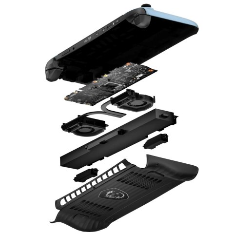 MSI MSI Claw 8 AI+ A2VM Glacier Blue Edition-254PL Ultra 7 258V 8"FHD Touch 120Hz 500nits IPS-Level panel 32GB LPDDR5x SSD1TB Intel 