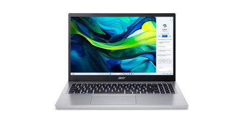 Acer Acer AG15-21PT-R5GQ Ryzen 5 7520U 15.6" FHD Touch AG 8GB LPDDR5 SSD512 BT Win11 Pure Silver (REPACK) 2Y