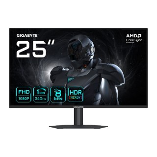 Gigabyte MONITOR GIGABYTE LED 24,5" G25F2A 240Hz