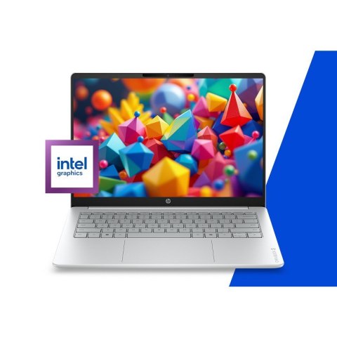 Hewlett-Packard HP OmniBook 3 14-hu0012nwx Core 3 100U 14.0"2K IPS 300nits AG 8GB DDR5 5200 SSD256 Intel Graphics Cam1080p 41Wh Win11 Glacier Si