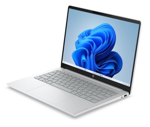 Hewlett-Packard HP OmniBook 3 14-hu0012nwx Core 3 100U 14.0"2K IPS 300nits AG 8GB DDR5 5200 SSD256 Intel Graphics Cam1080p 41Wh Win11 Glacier Si