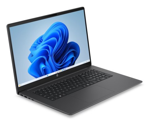 Hewlett-Packard HP OmniBook 3 Ryzen 7 250 17.3"FHD IPS 300nits AG 24GB DDR5 5600 SSD512 Radeon 780M Graphics Cam1080p 68Wh Win11 Mica Silve 2Y