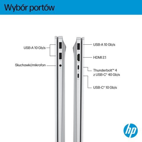 Hewlett-Packard HP OmniBook 7 17-dc0219nw Ultra 5 226V 17.3"FHD Touch IPS 400nits Glare 16GB LPDDR5X SSD1TB Arc 130V Cam 5MP+IR 83Wh Win11 Ice S