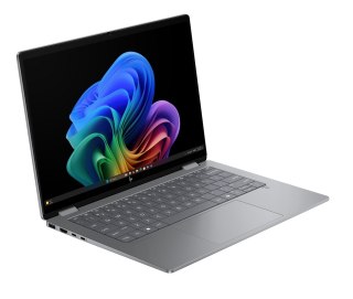 Hewlett-Packard HP OmniBook X Flip 2in1 14-fk0020nw Ryzen AI 5 340 14"2K OLED 300nits LBL Glosy 16GB LPDDR5x SSD512 Radeon 840M Cam5MP+IR 59Wh W