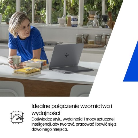 Hewlett-Packard HP OmniBook X Flip 2in1 14-fk0020nw Ryzen AI 5 340 14"2K OLED 300nits LBL Glosy 16GB LPDDR5x SSD512 Radeon 840M Cam5MP+IR 59Wh W