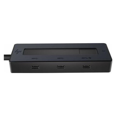 Hewlett-Packard Stacja dokująca HP 4K USB-C Multiport Hub czarna 6G842AA