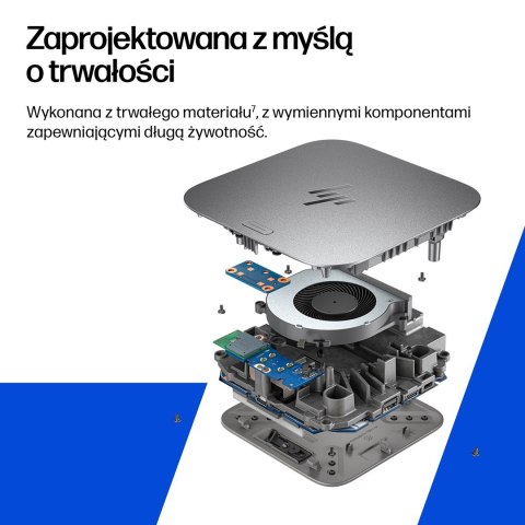 Hewlett-Packard Stacja dokująca HP Thunderbolt 4 Ultra 180W G6 Dock