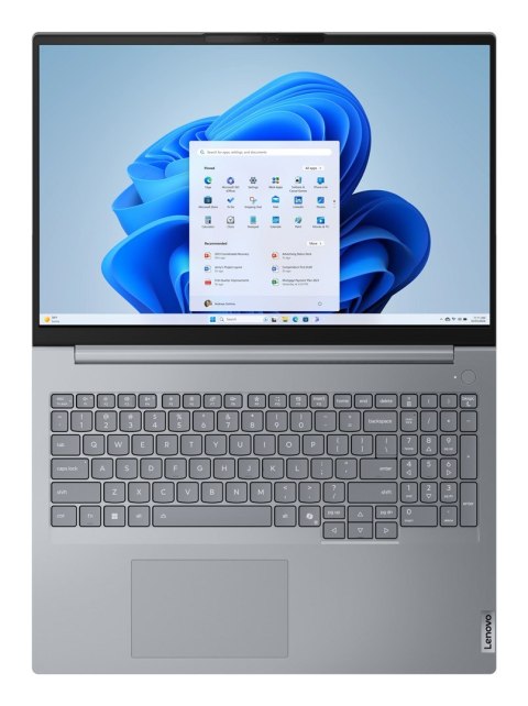 Lenovo Lenovo ThinkBook 16 G8 Ultra 5 135H 16.0"WUXGA IPS 60Hz 300nits AG 16GB DDR5 5600 SSD512 Intel Arc Cam1080p 45Wh W11Pro Arctic G