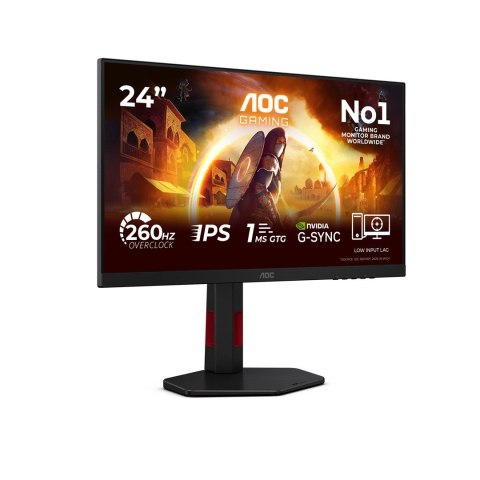 AOC MONITOR AOC LED 23,8" 24G4ZR 260Hz