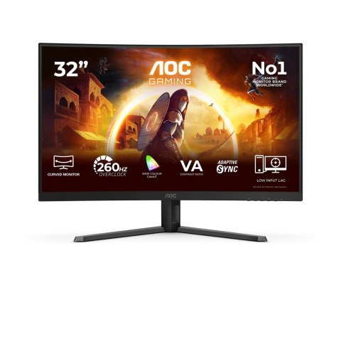 AOC MONITOR AOC LED 31,5" C32G42ZE 260Hz