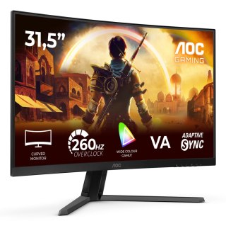 AOC MONITOR AOC LED 31,5" C32G42ZE 260Hz