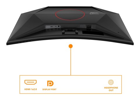 AOC MONITOR AOC LED 31,5" C32G42ZE 260Hz