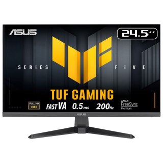 ASUS ASUS TUF Gaming Series 5 - VG257Q5A Gaming Monitor - 24.5-inch, Full HD(1920x1080), 200Hz, ELMB SYNC, 0.5ms GTG (min.), Stereo s