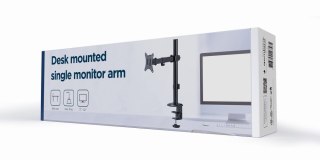 GEMBIRD GEMBIRD BIURKOWE REGULOWANE RAMIĘ/UCHWYT NA MONITOR 17-32, VESA 100X100MM, DO 9 KG