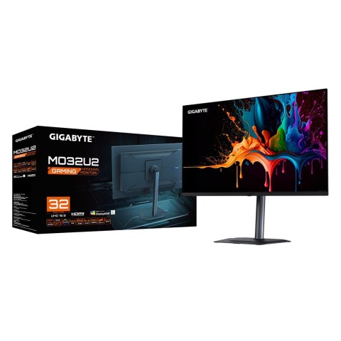 Gigabyte MONITOR GIGABYTE QD-OLED 31,5" MO32U2 240Hz