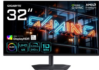 Gigabyte MONITOR GIGABYTE QD-OLED 31,5" MO32U24 240Hz