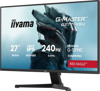 IIYAMA MONITOR IIYAMA LED Fast IPS 27" G2771HSU-B1Red Eagle 240Hz