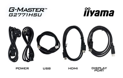 IIYAMA MONITOR IIYAMA LED Fast IPS 27" G2771HSU-B1Red Eagle 240Hz