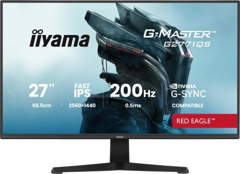 IIYAMA MONITOR IIYAMA LED Fast IPS 27" G2771QS-B1 Red Eagle 240Hz