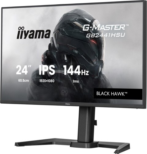 IIYAMA MONITOR IIYAMA LED IPS 23,8" GB2441HSU-B1 Black Hawk 144Hz