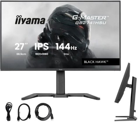 IIYAMA MONITOR IIYAMA LED IPS 27" GB2741HSU-B1 Black Hawk 144Hz