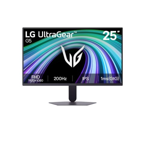 LG MONITOR LG LED 25" 25G523B-B UltraGear G5 FHD 200Hz