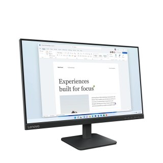 Lenovo Lenovo L24-4e 23.8"FHD IPS 100Hz 250nits AG HDMI, VGA Raven Black