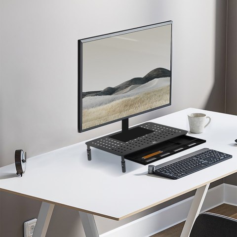 Maclean MACLEAN PODSTAWKA POD MONITOR, LAPTOP, DRUKARKĘ, 13-32" MC-946