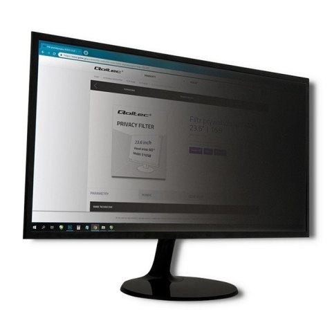 Qoltec Filtr prywatyzujący Rodo Qoltec 51052
